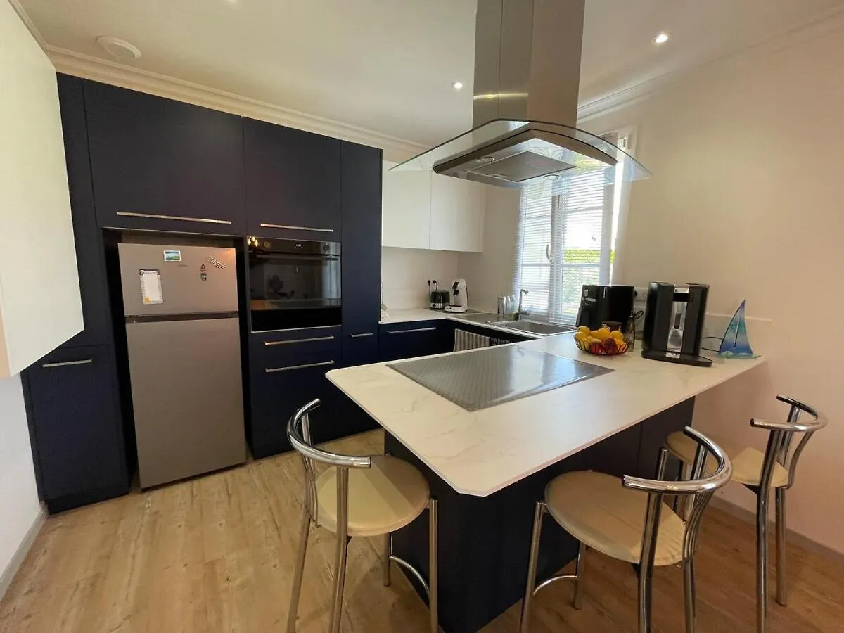 Nyaraló Daviken, Perfect Location Villa Douarnenez Franciaország