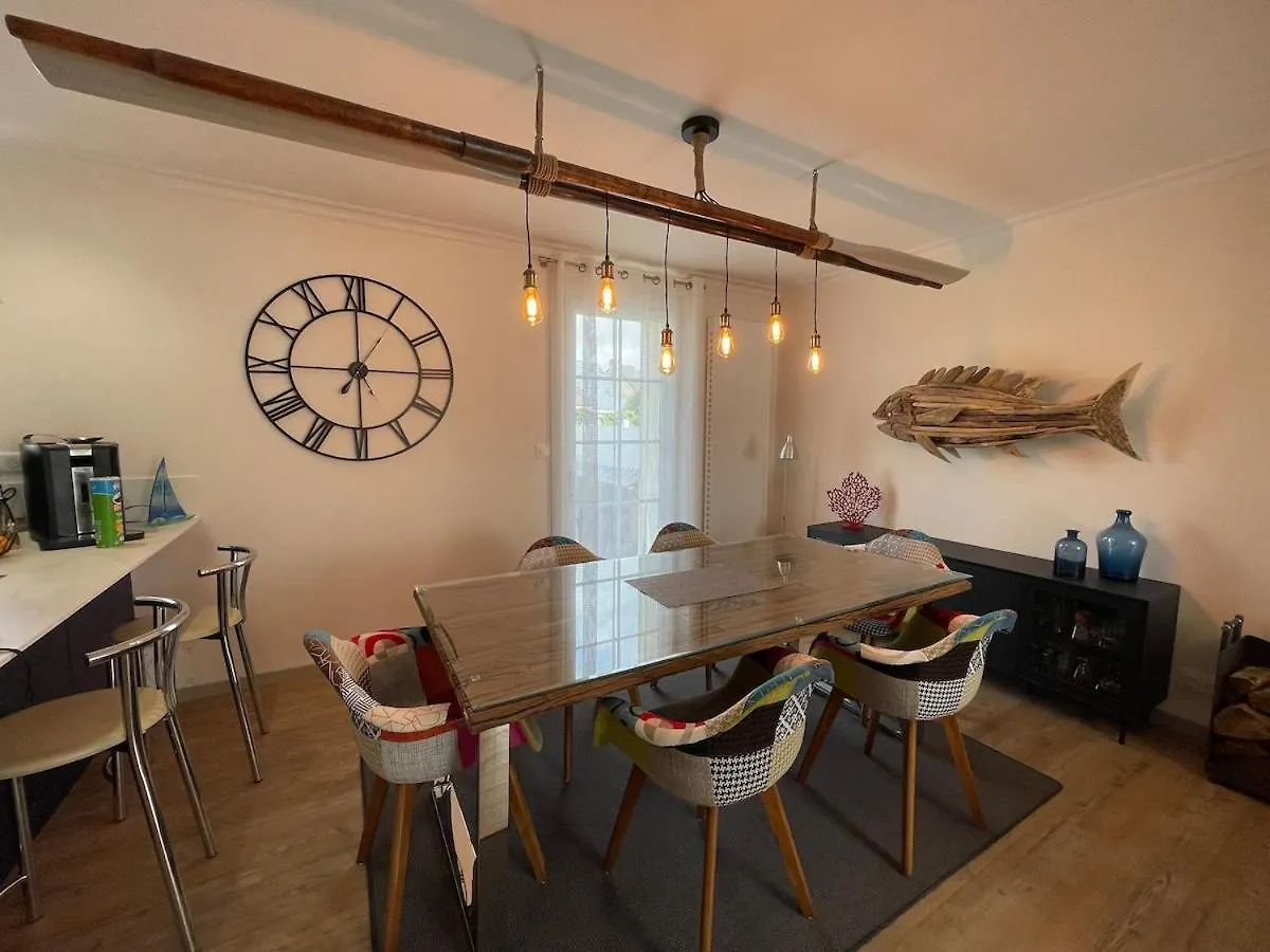 Nyaraló Daviken, Perfect Location Villa Douarnenez Franciaország