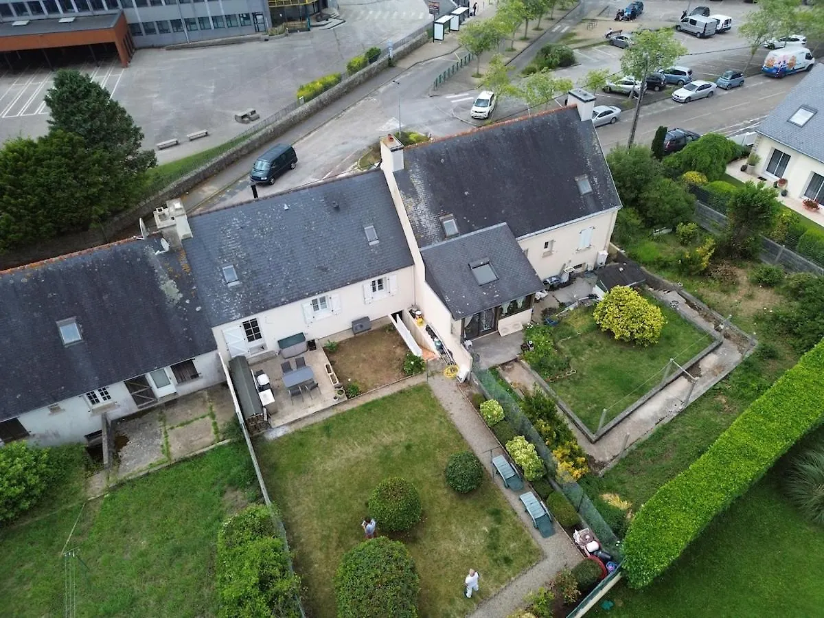 Daviken, Perfect Location Villa Douarnenez Nyaraló
